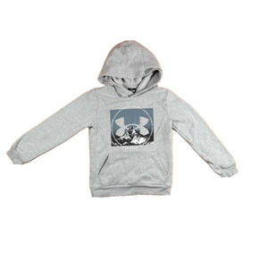 Under Armour Gray Kids Hoodie
